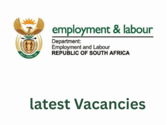 here is a job listings for Department of Employment and Labour Vacancies