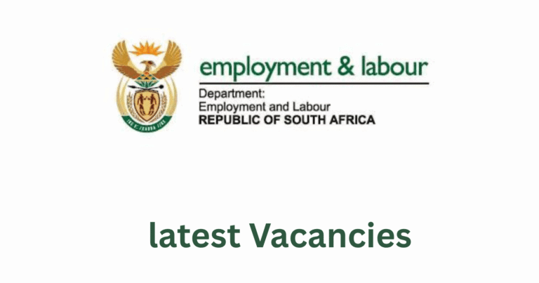 Department of Employment and Labour Vacancies