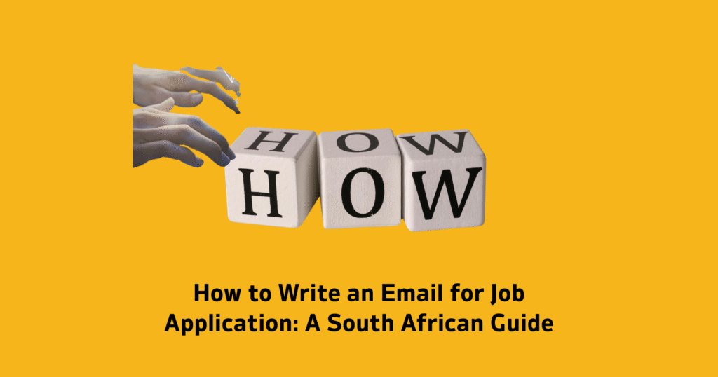 Email for Job Application