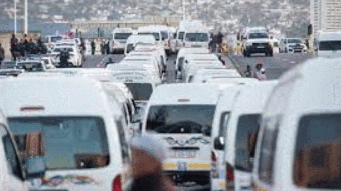 Ekurhuleni Taxi Strike