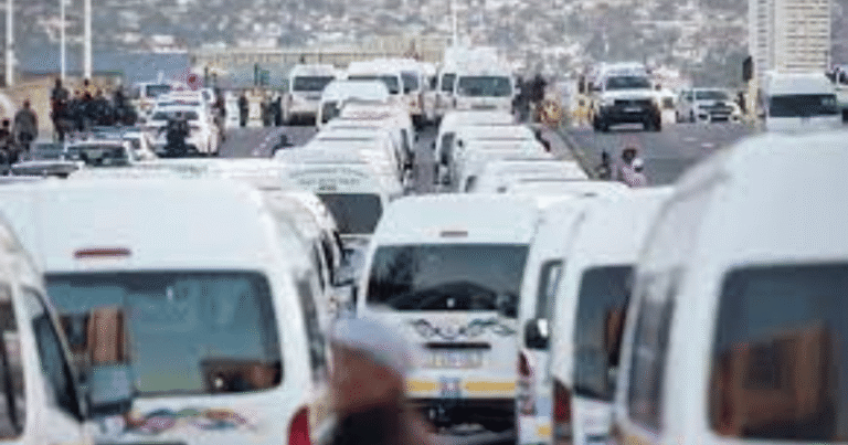 Ekurhuleni Taxi Strike: SANTACO Drivers Hit the Brakes