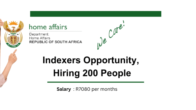 home affair Indexers jobs