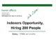 home affair Indexers jobs