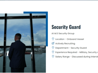 ms security guard vacancies
