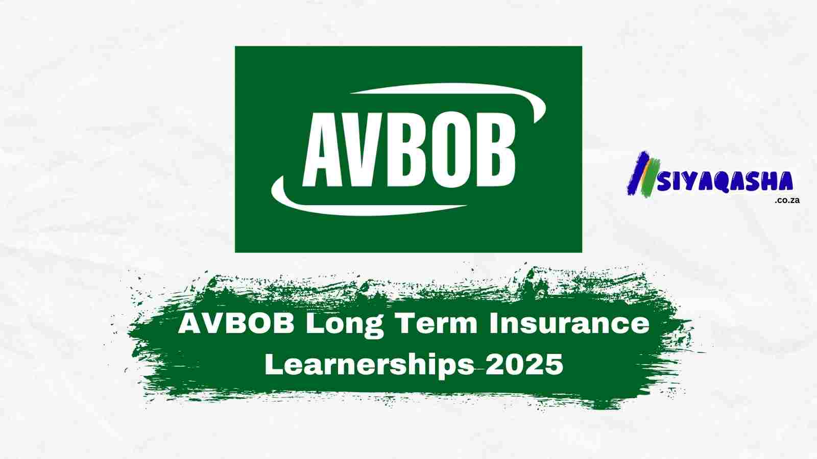 AVBOB Long Term Insurance Learnerships 2025