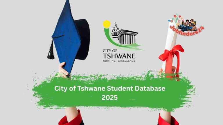 City of Tshwane Student Database 2025