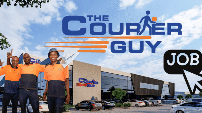 Courier Guy Warehouse Assistant Vacancies Courier Guy Warehouse Assistant Vacancies