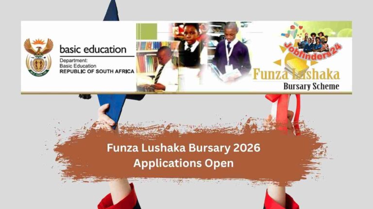 Funza Lushaka Bursary 2026 Applications Open