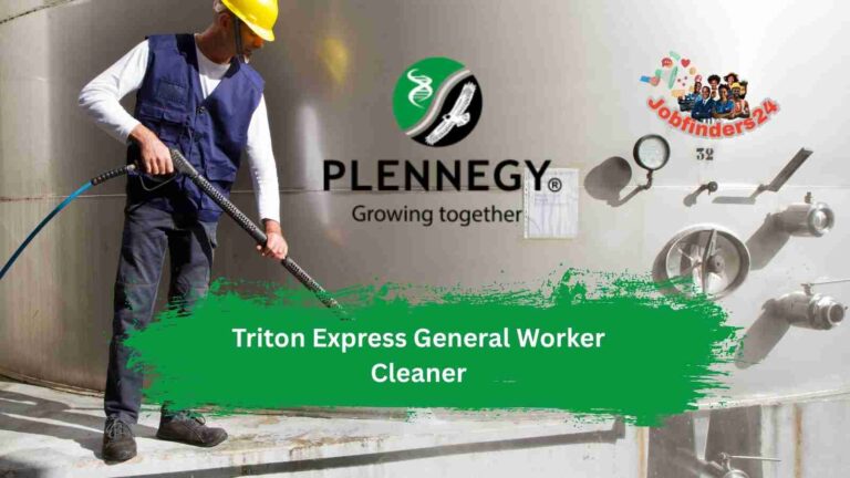 Triton Express General Worker Cleaner 2025