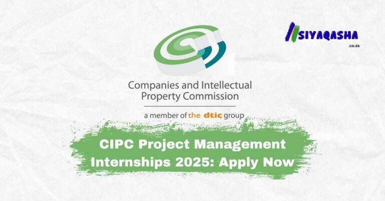 CIPC Project Management Internships 2025: Apply Now