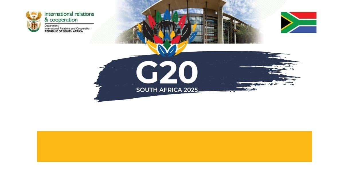 G20 Summit vacancies