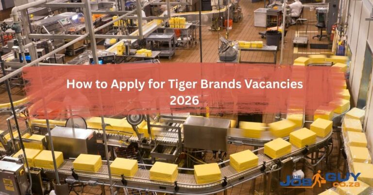 Tiger Brands factory workers and drivers recruitment 2026
