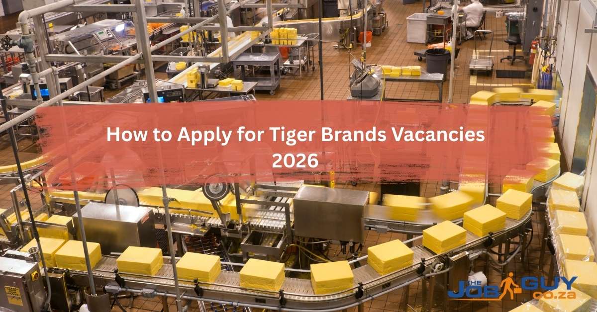 Tiger Brands factory workers and drivers recruitment 2026