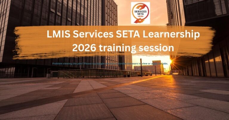 LMIS Services SETA Learnership 2026
