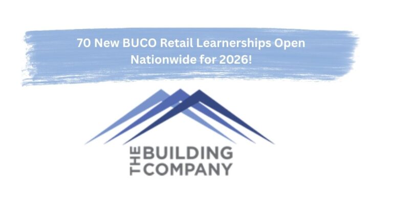 BUCO Retail Learnerships