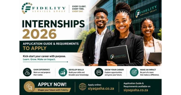 Fidelity Services Group Internships 2026: Application Guide & Requirements