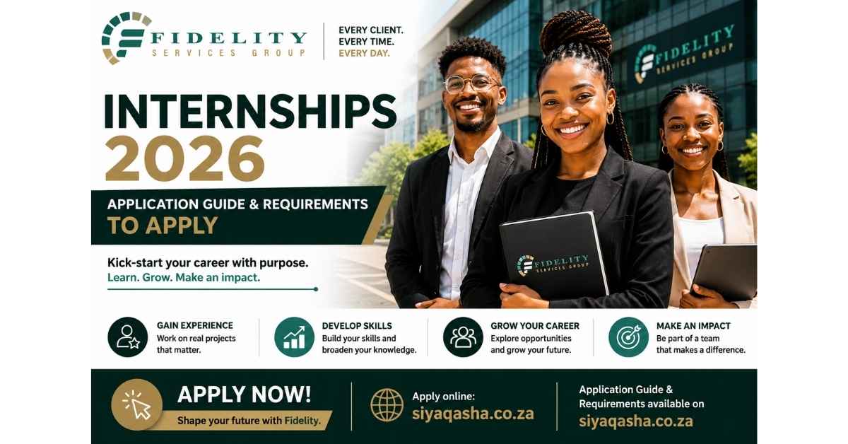 Fidelity Services Group Internships 2026: Application Guide & Requirements