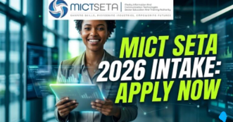 The Tech Rush: MICT SETA 2026 Vacancies Are Live