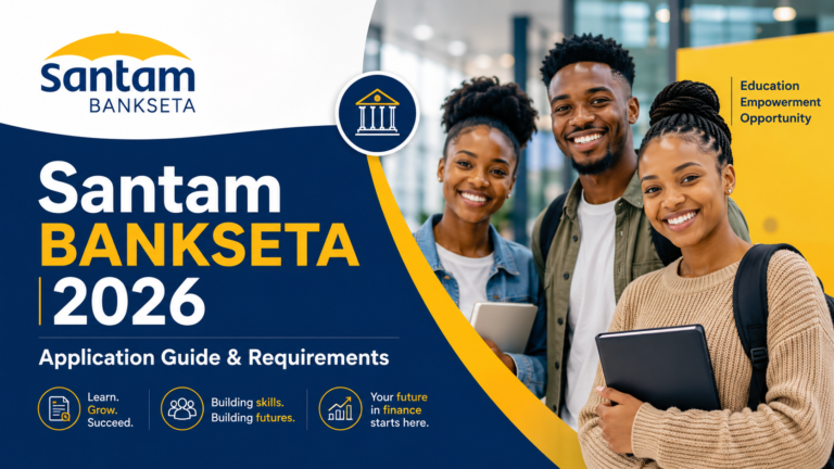 Santam BankSeta 2026: Application Guide & Requirements