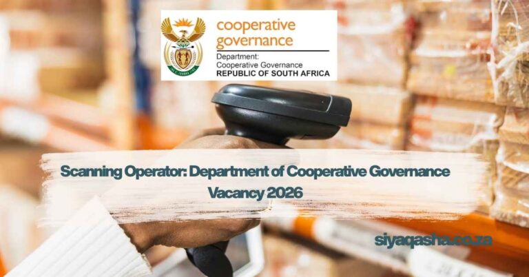 Department of Cooperative Governance (DCoG) Vacancies 2026