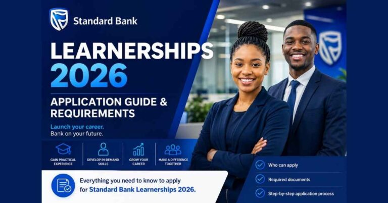 Standard Bank Learnerships 2026: Application Guide & Requirements