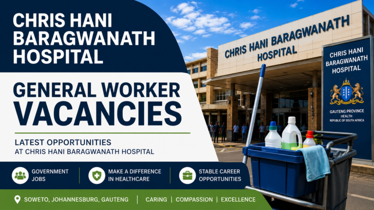 Chris Hani Baragwanath Hospital Vacancies 2026