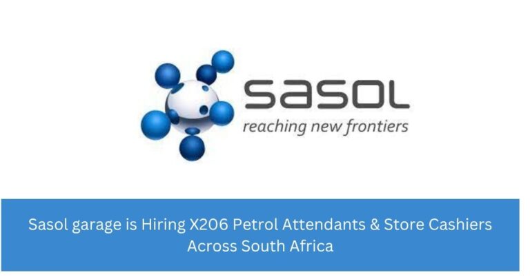 How much does a Sasol petrol attendant earn South Africa: Salary & Application Guide