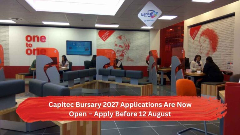 Capitec Bursary 2027: Apply Now for Full Funding, Accommodation and Work Experience