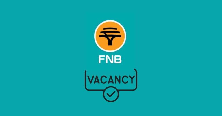 FNB Vacancies for Grade 12 2026 | Entry-Level Banking Jobs