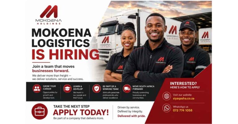 Mokoena Logistics Hiring in 2026: New Job Opportunities