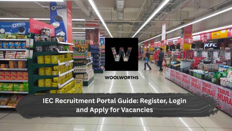 How to Use the Woolworths Career Portal to Apply for Jobs in South Africa (2026 Guide)