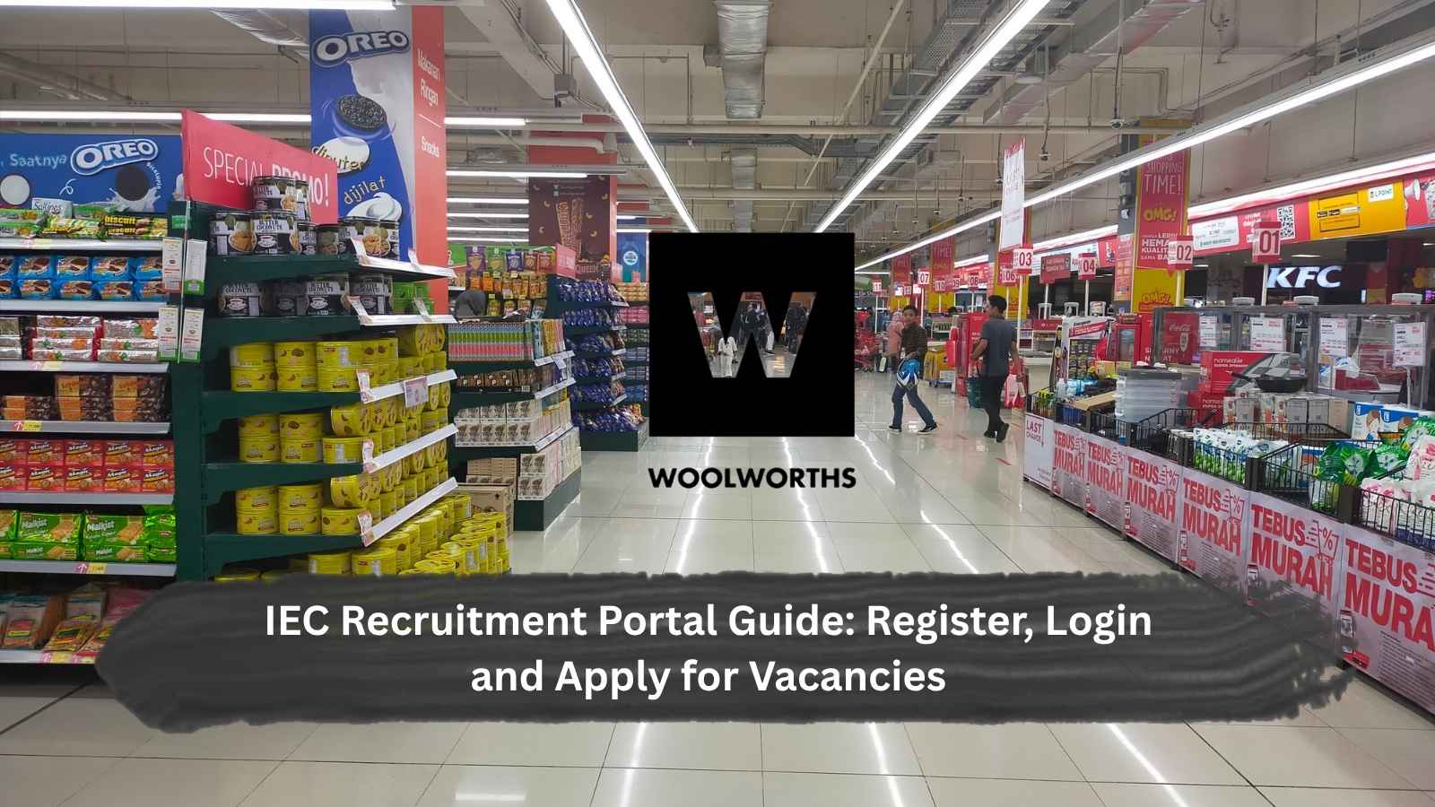Woolworths Career Portal