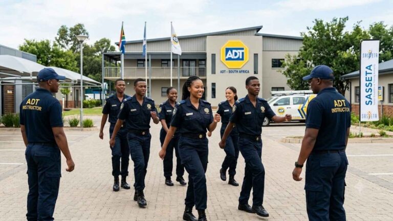 ADT SASSETA Security Learnerships 2026: Unlock Your Future