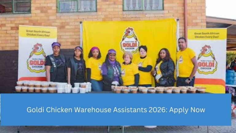 Goldi Chicken Warehouse Assistants 2026: Apply Now