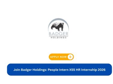 Join Badger Holdings: People Intern X55 HR Internship 2026
