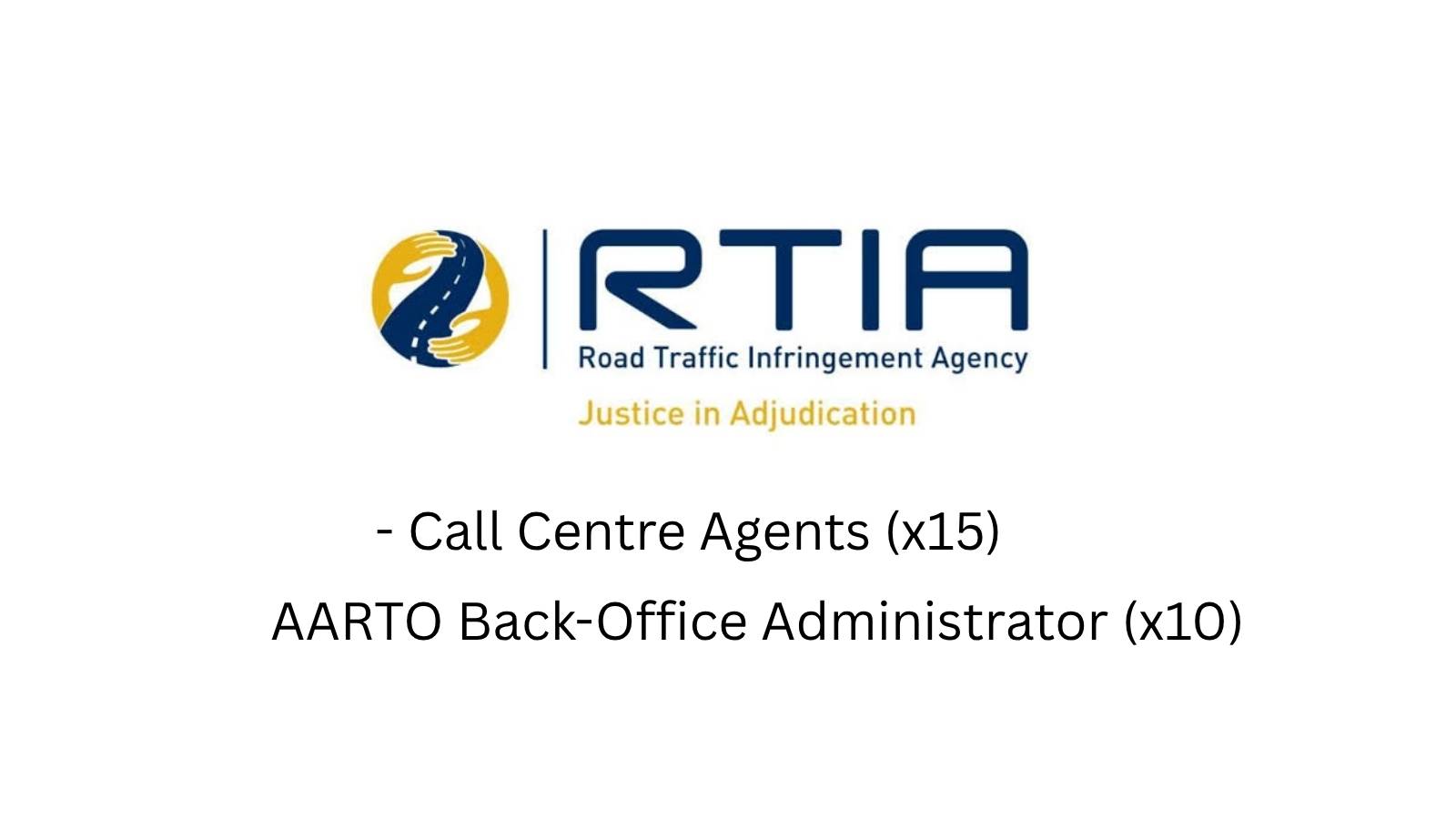 Rtia Vacancies