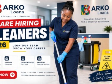 Barko Financial Services Hiring Cleaners 2026 – Pretoria