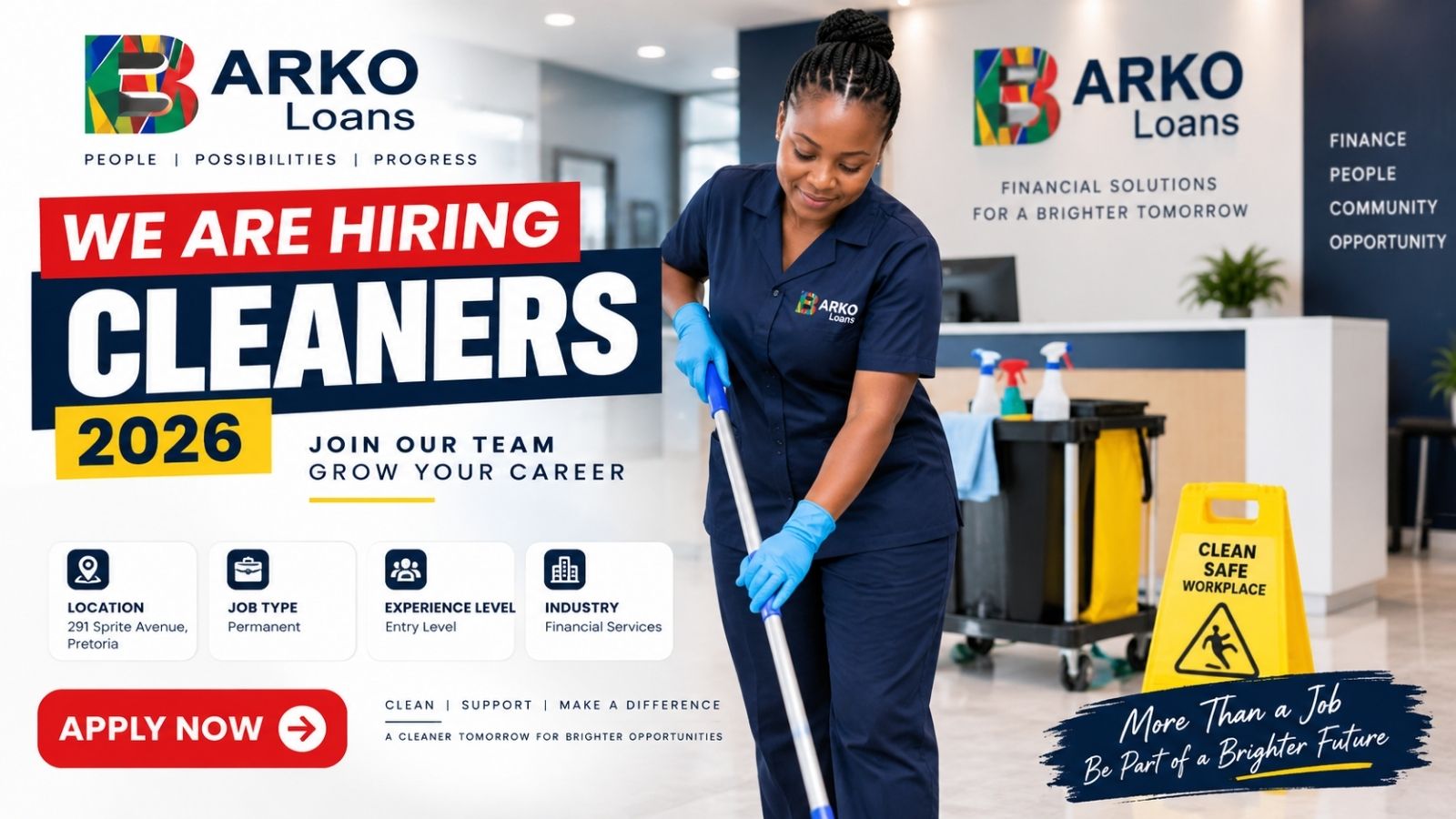 Barko Cleaning Jobs