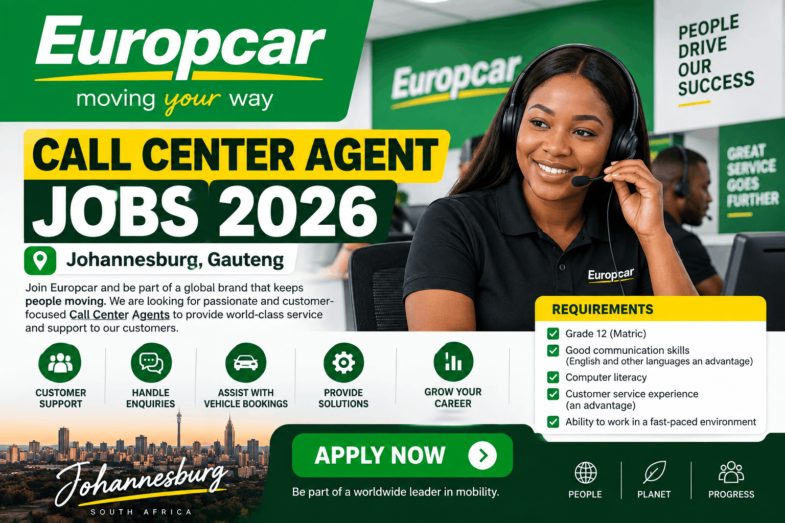 Europcar Call Center Agent (1)