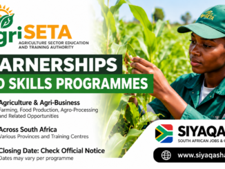 AgriSETA Learnerships In The Field