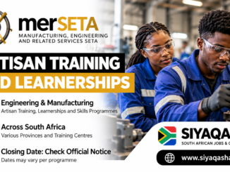 Artisan Training And Learnerships