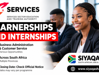 SETA Learnerships And Internships