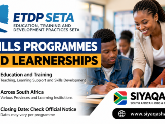 Skills Programmes And Learnerships Banner