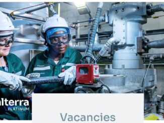 Valterra Platinum Engineering Learnership